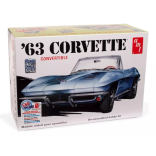 KIT PARA MONTAR AMT CHEVROLET CORVETTE CONVERTIBLE 1963 1/25 AMT 1335M